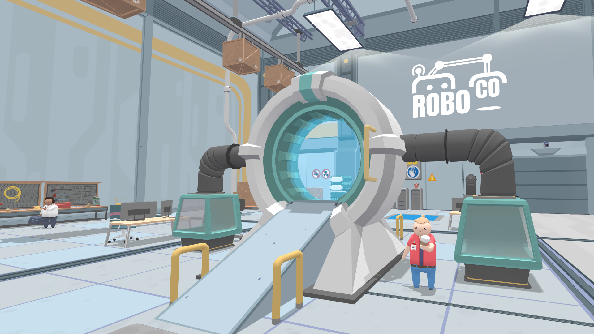 RoboCo Joins the Steam Game Festival: Summer Edition!