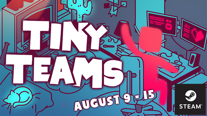 RoboCo Joins the Yogscast Tiny Teams Festival!