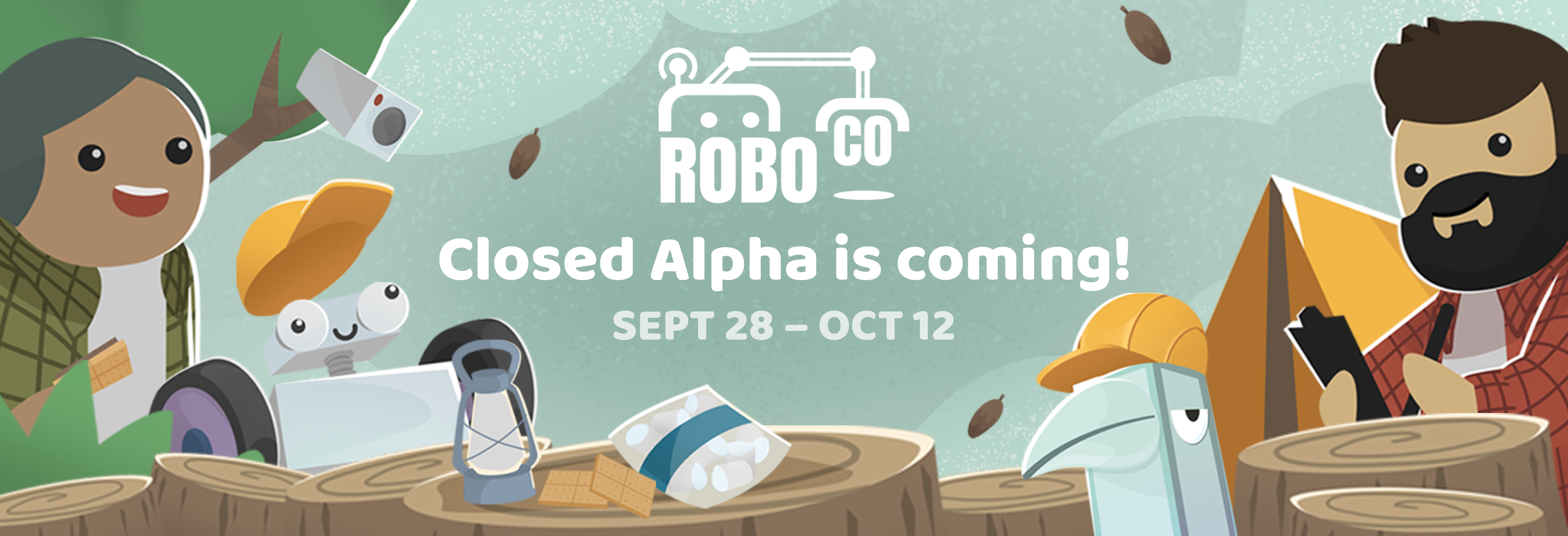 RoboCo Closed Alpha Kicks Off Next Week!