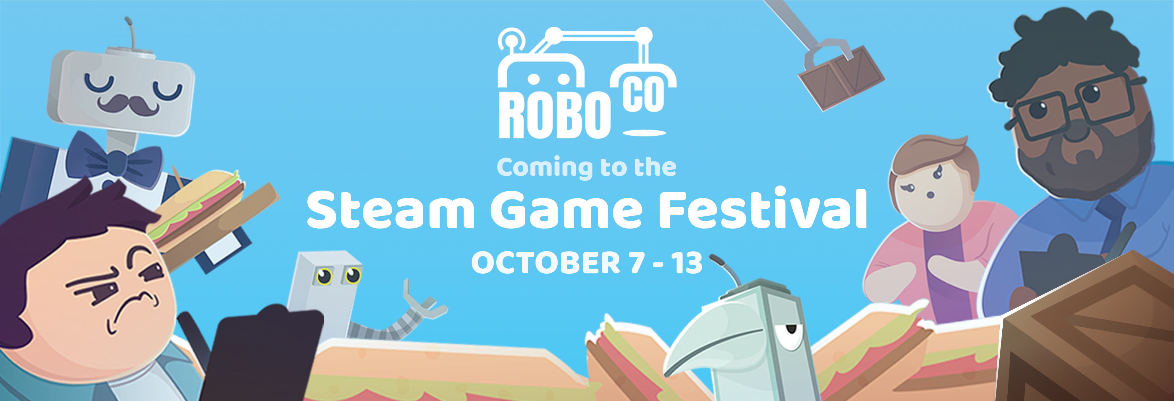RoboCo Joins the Steam Game Festival: Autumn Edition!