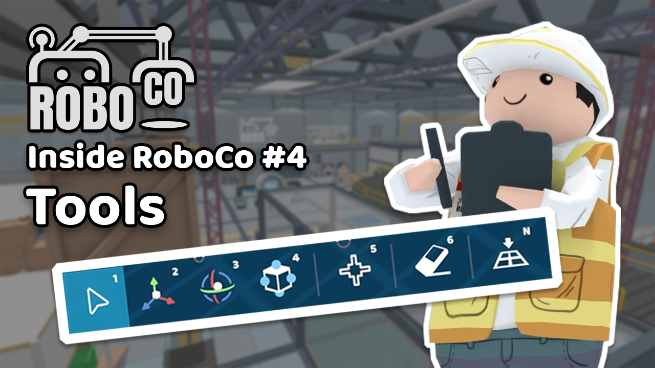 Inside RoboCo Episode 4 | Tools