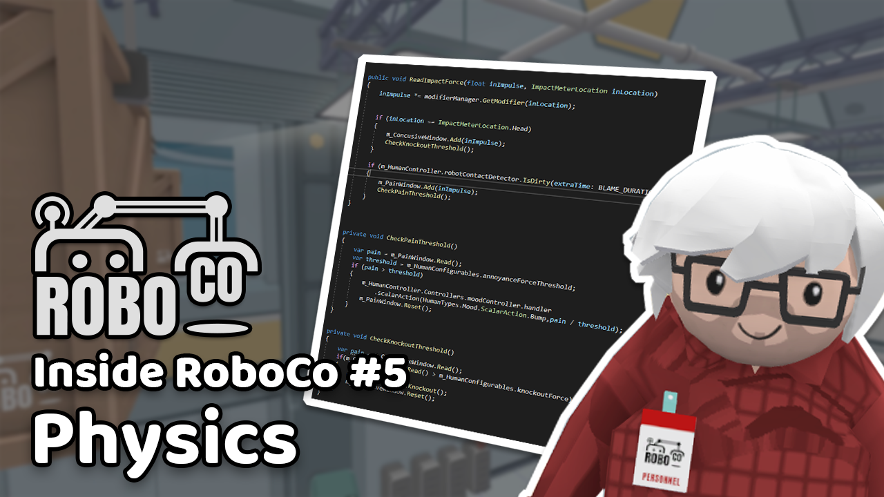 Inside RoboCo Episode 5 | Physics