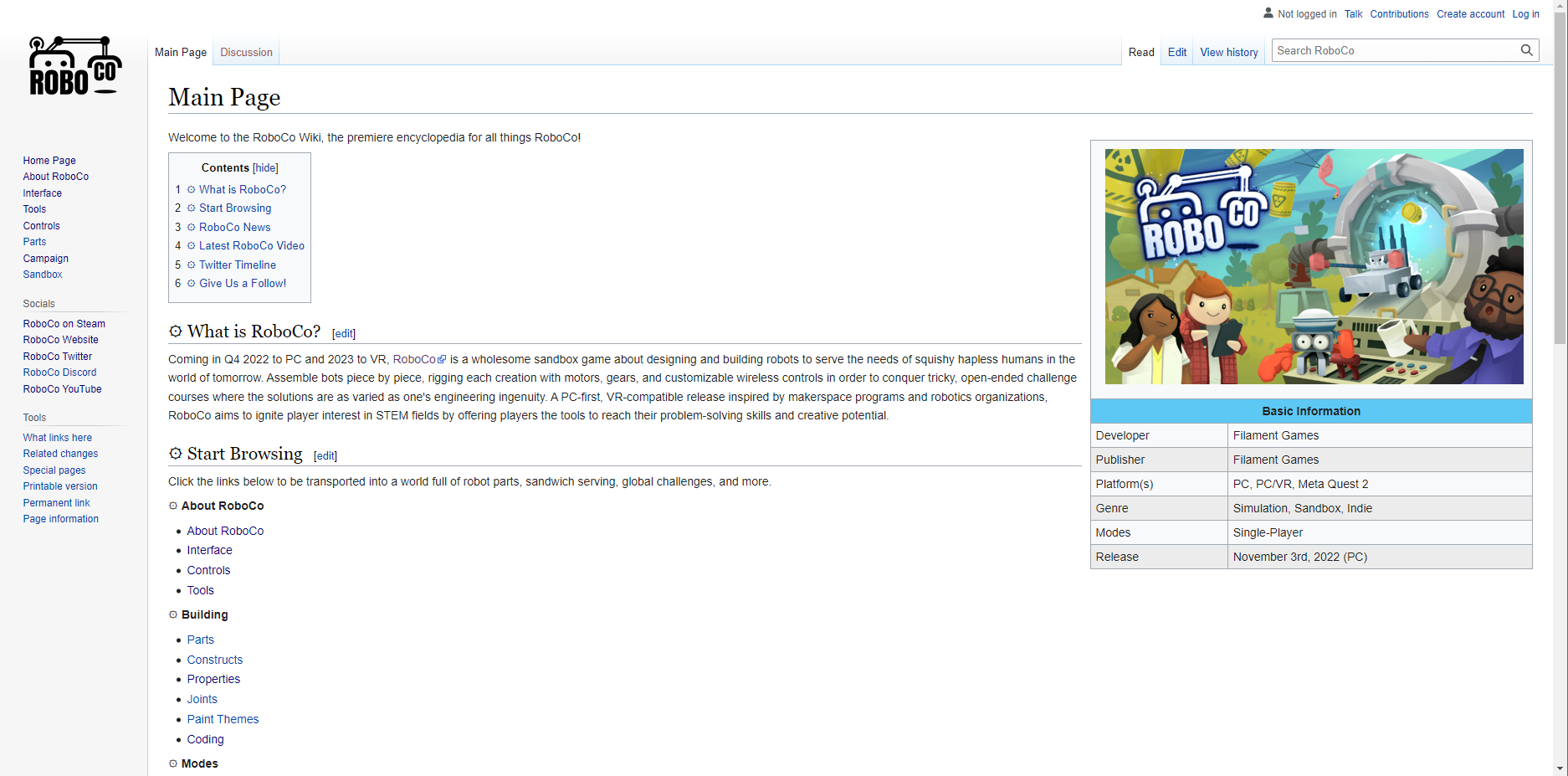 We Have a New Wiki and API Documentation!