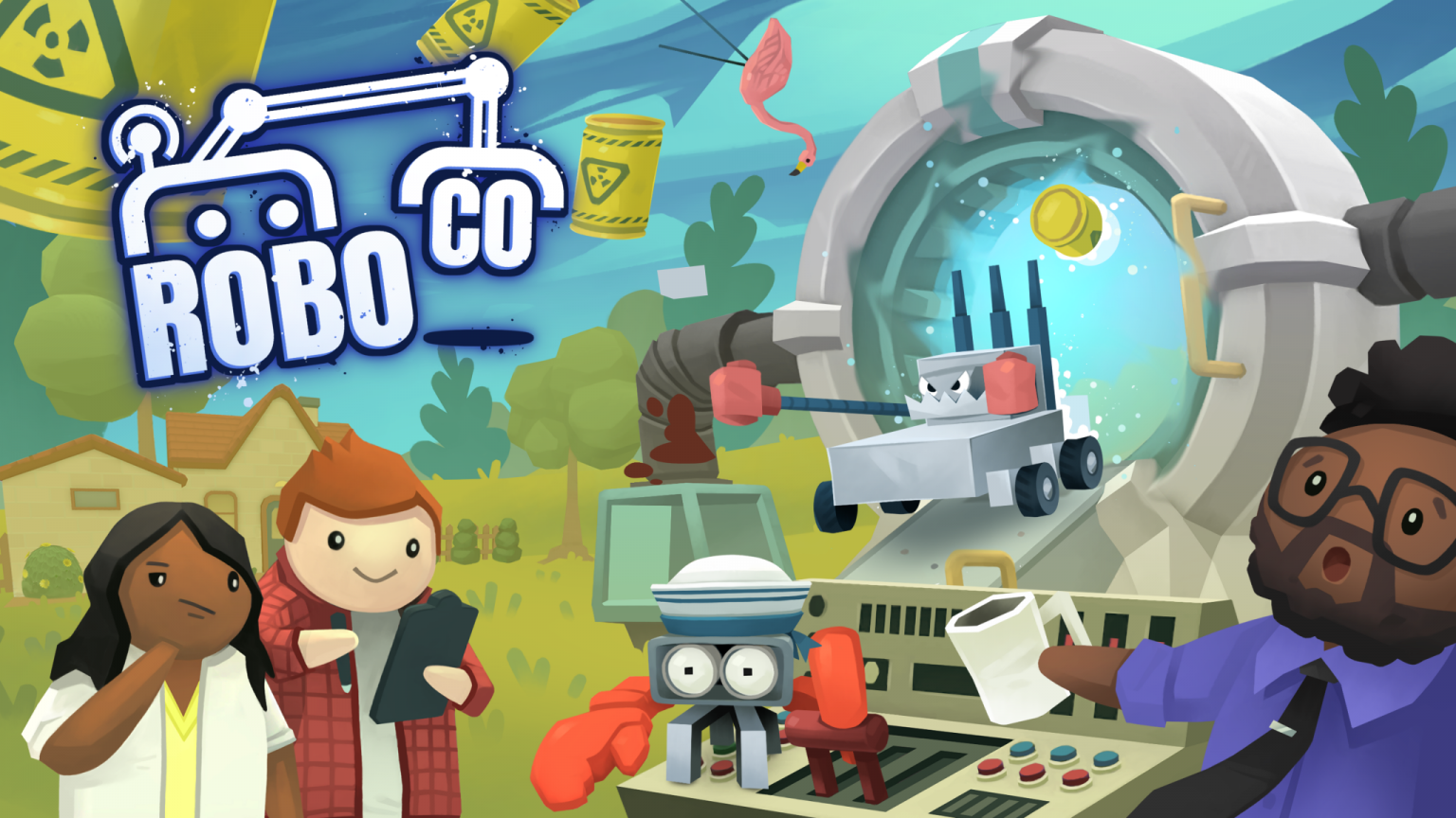Roboco is now available on steam early access roboco