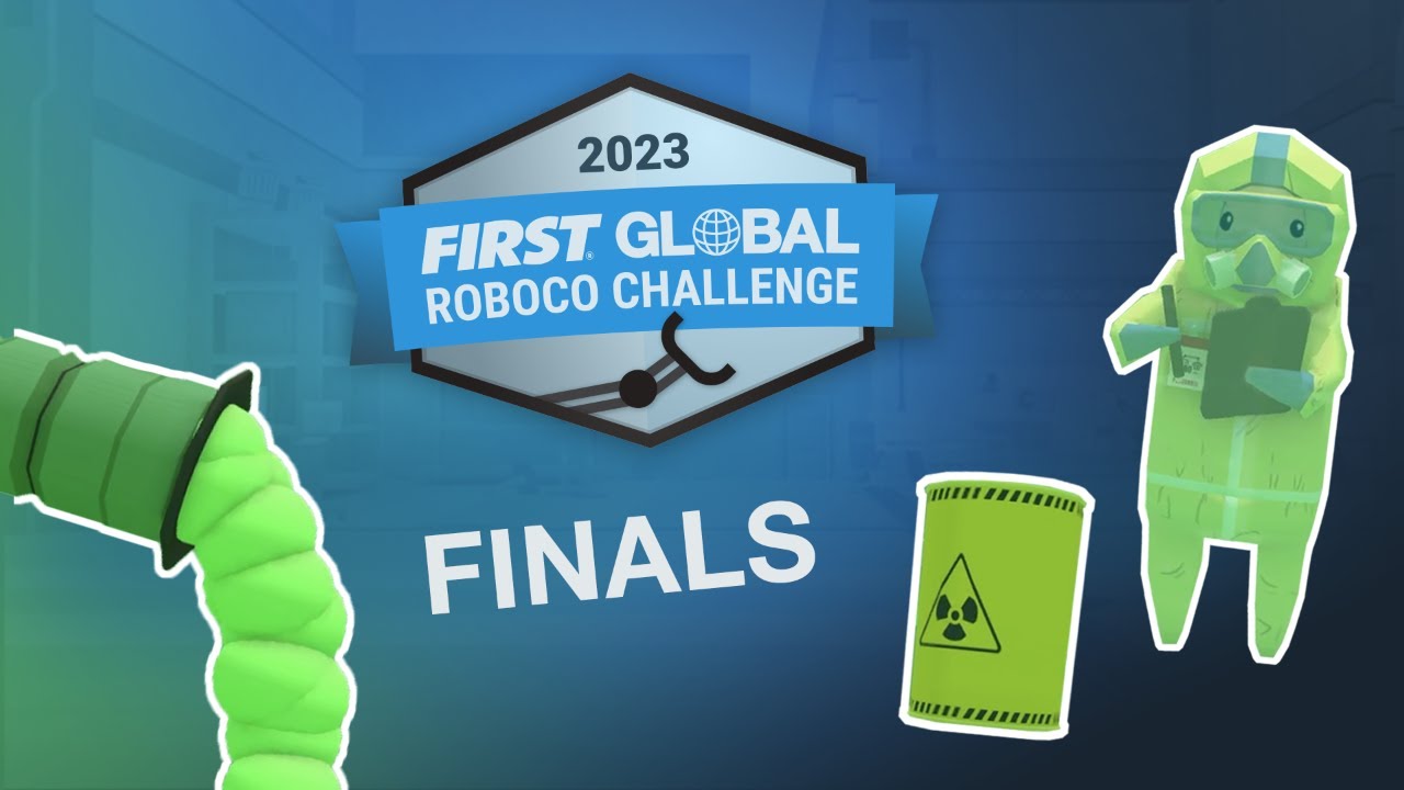 The 2023 FIRST Global RoboCo Challenge Finals Recap