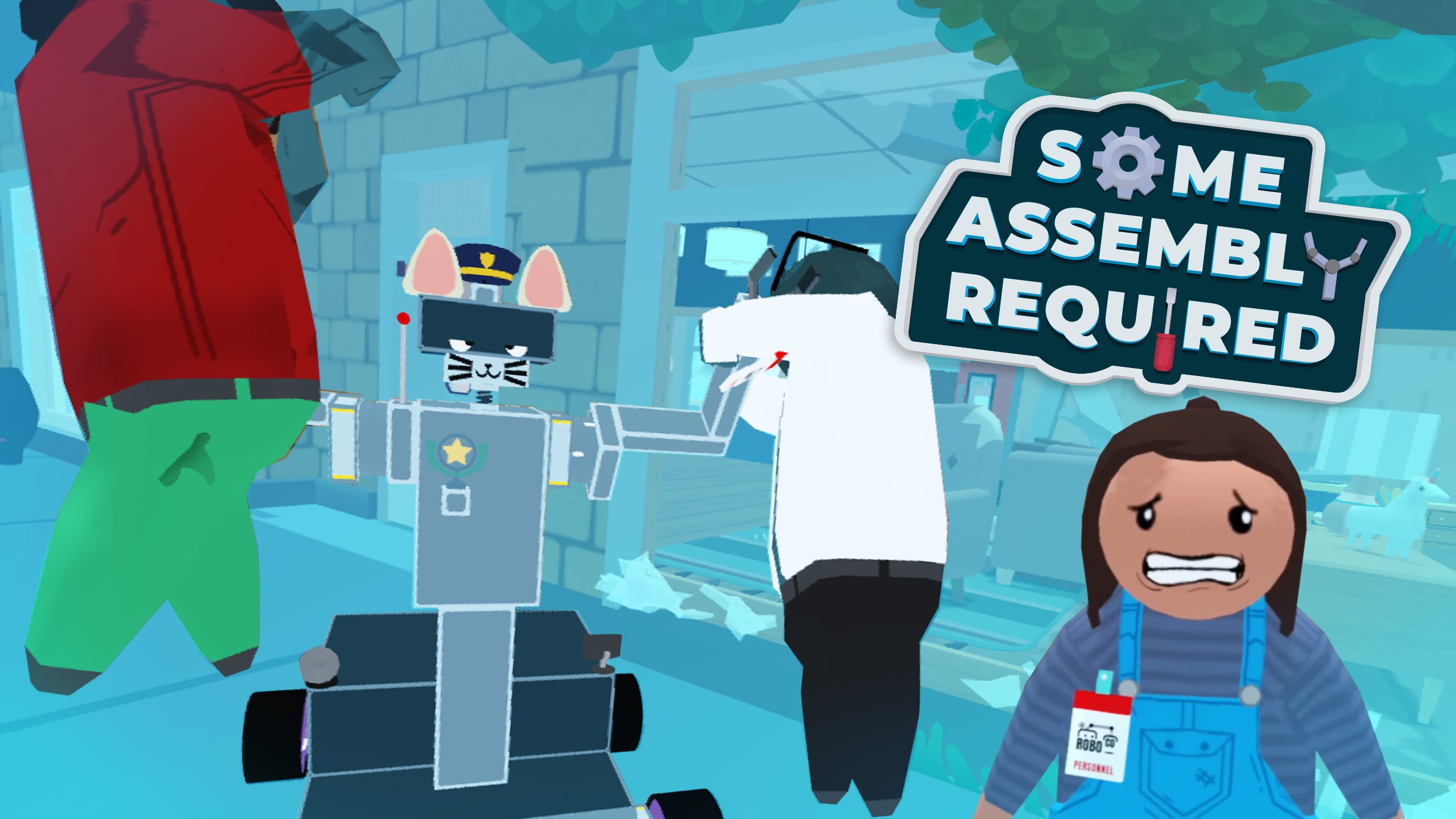 Build Robots, Help Humans, and Cause Chaos in Some Assembly Required