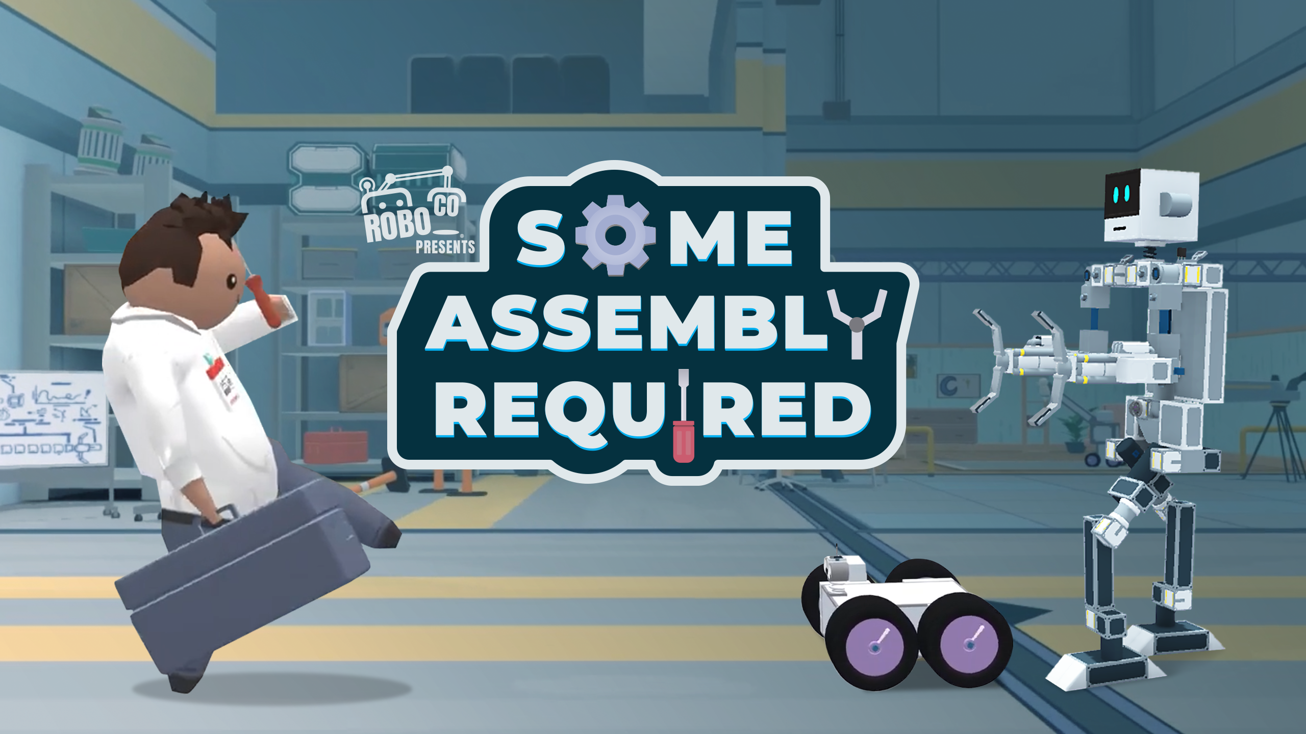 Some Assembly Required has a Release Date!