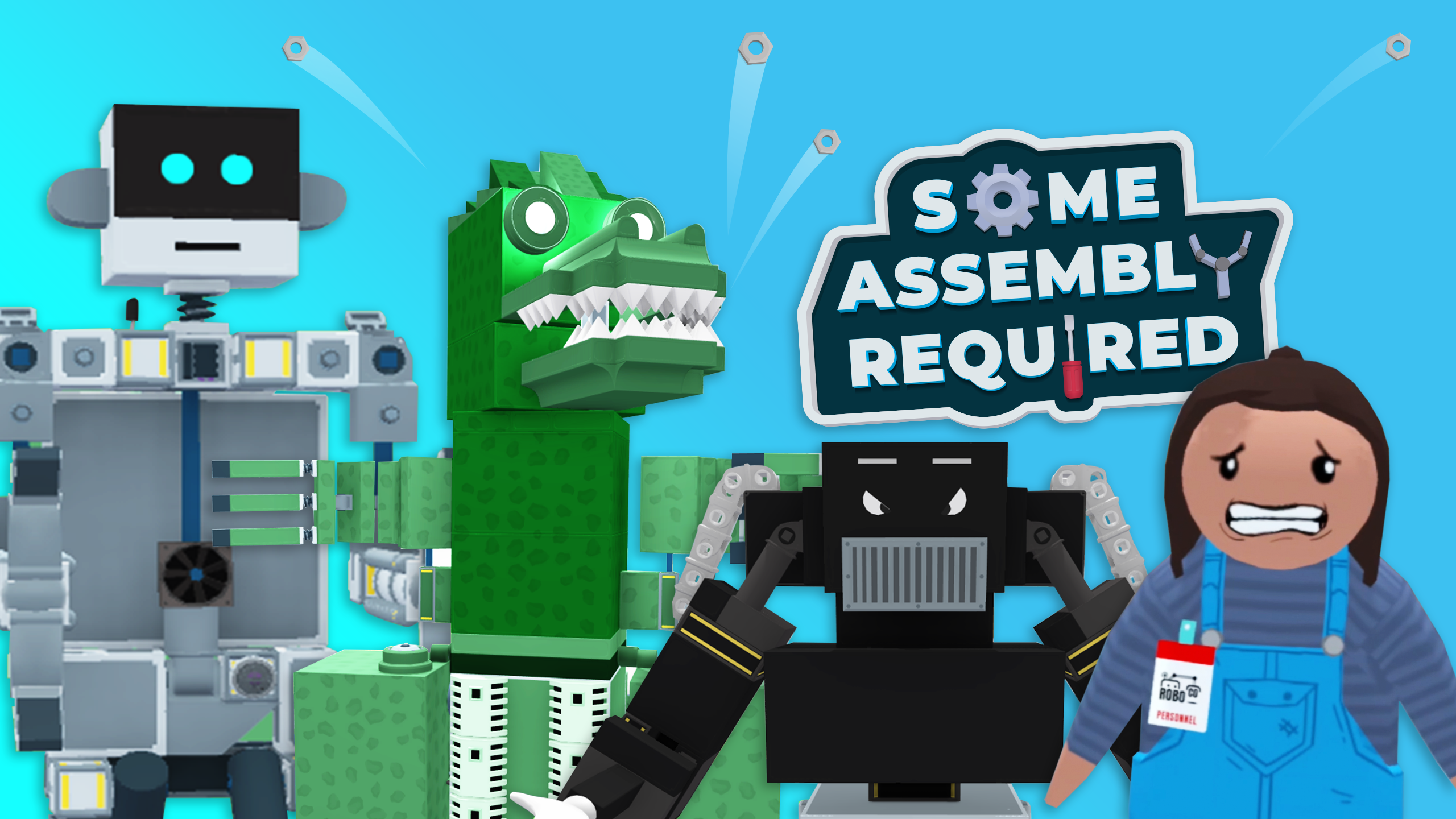 Some Assembly Required is Now Available!